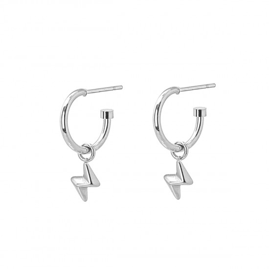 Серьги HOOP NATURAL ELEMENTS