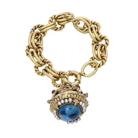 Браслет GOTIK_MONO-blue