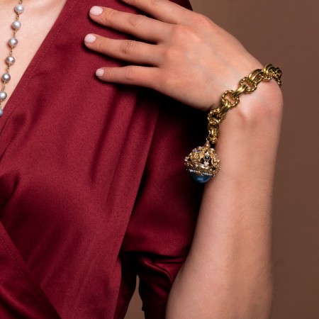 Браслет GOTIK_MONO-blue