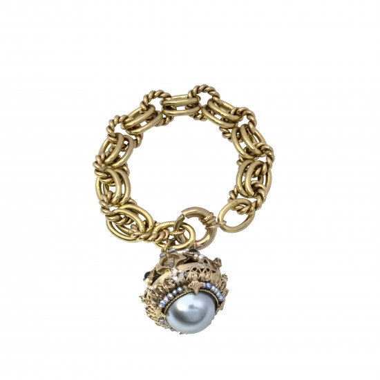 Браслет GOTIK_MONO-grey