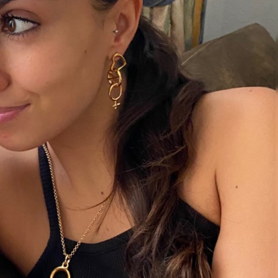 Серьги AMOR PROPIO