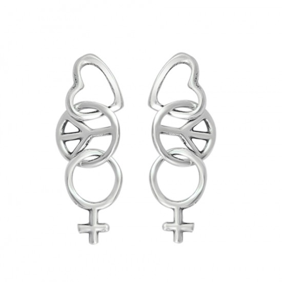 Серьги AMOR PROPIO