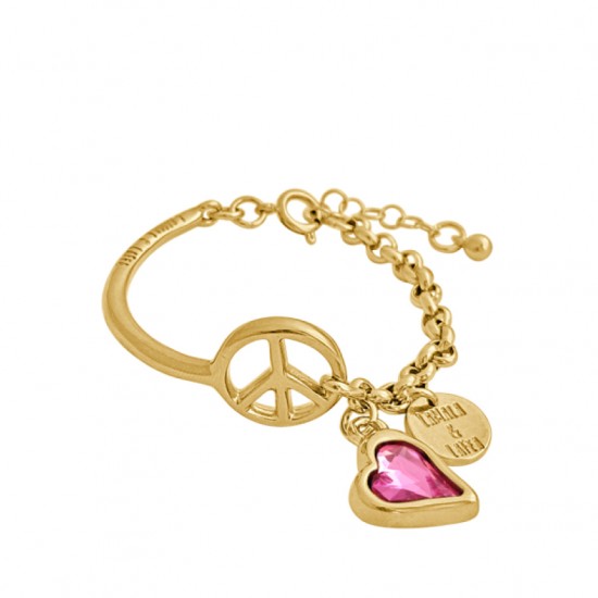 Браслет PEACE & LOVE