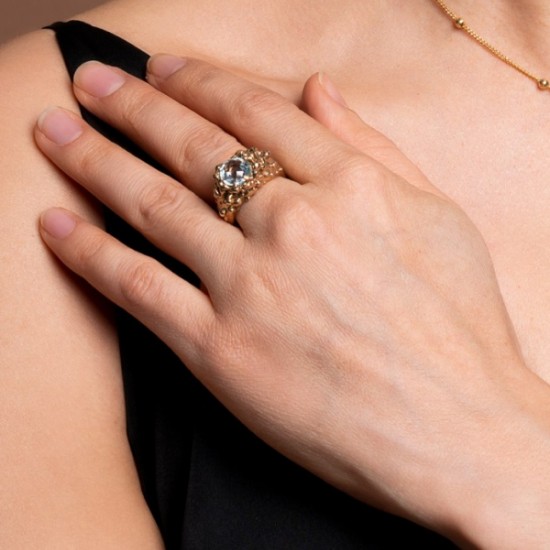 Кольцо Роса и кристалл