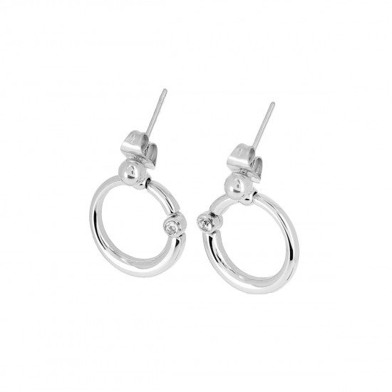 Серьги SEM19677-00WHT