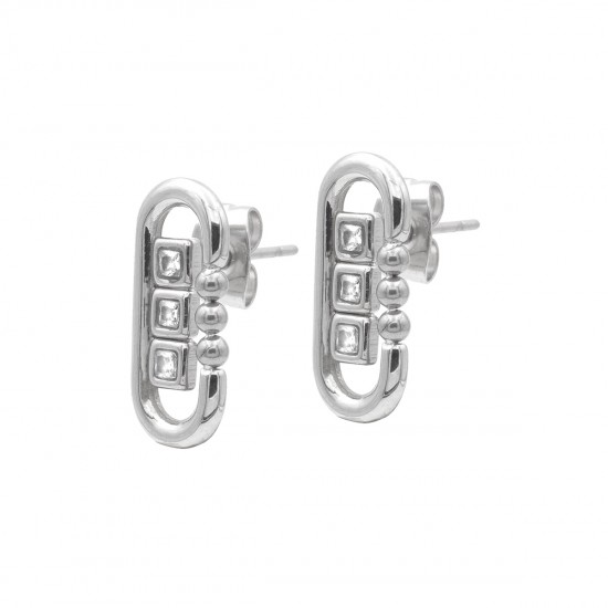 Серьги SEM20212-00WHT