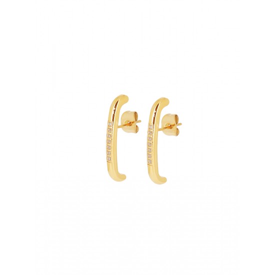 Серьги SEM21793-00WHT-S