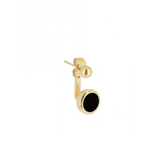 Серьга-пирсинг SLA21741-01BLK