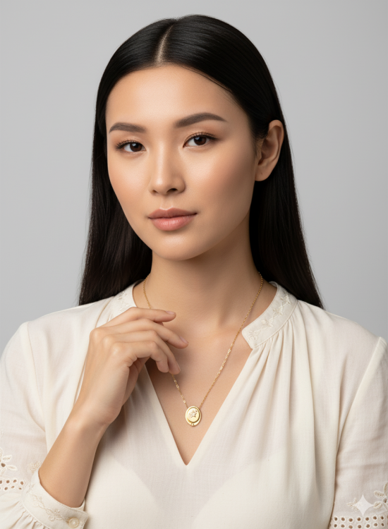 Ожерелье SNM21932-01WHT