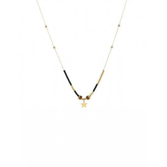 Ожерелье SNS19015-01BLK
