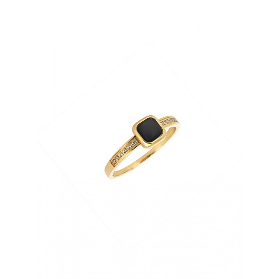 Кольцо SRT18266-01BLK-7