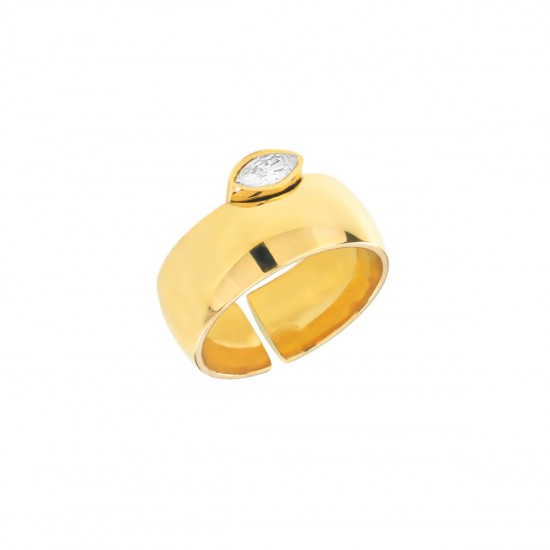 Кольцо SRT21887-01WHT-T7