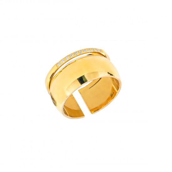 Кольцо SRT21890-01WHT-T8