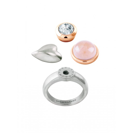 Набор: кольцо+3основания COMPLIMENTS RING SET GOLD