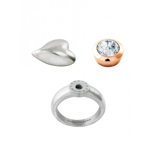 Набор: кольцо+2основания COMPLIMENTS RING SET GOLD