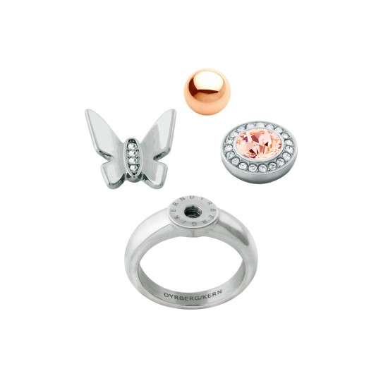Набор: кольцо+3основания COMPLIMENTS RING SET GOLD