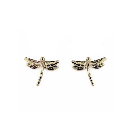 Серьги Стрекоза