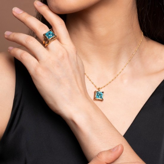 Ожерелье Кристалл