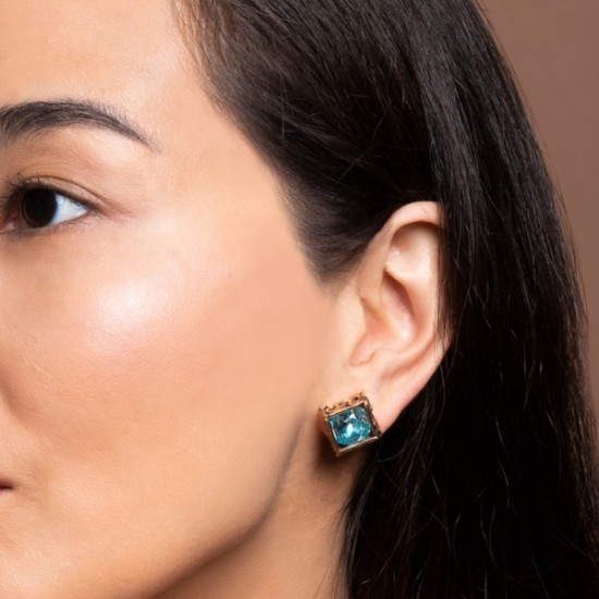 Серьги Кристалл