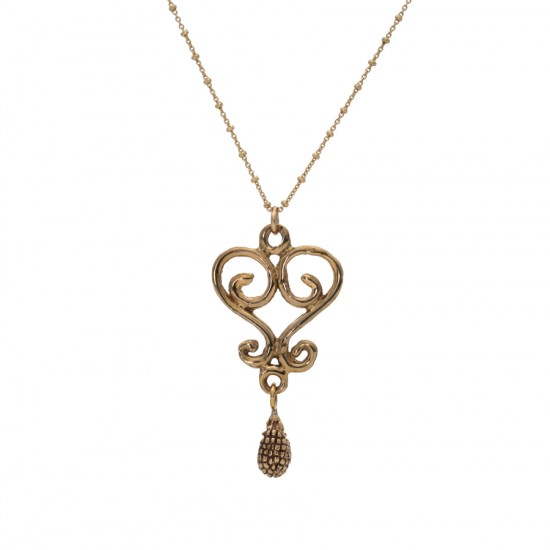 Ожерелье Вензеля и ежик