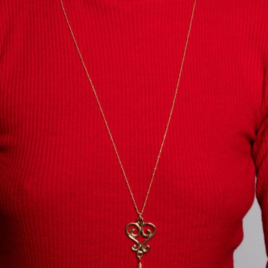 Ожерелье Вензеля и ежик