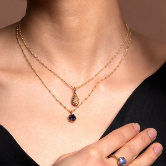 Ожерелье Ежик