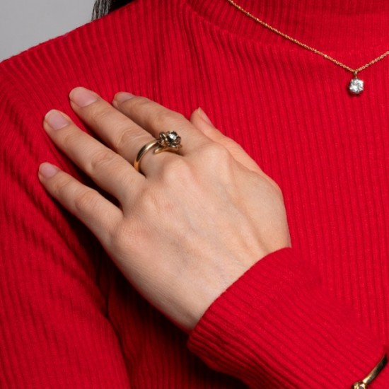 Кольцо Пион