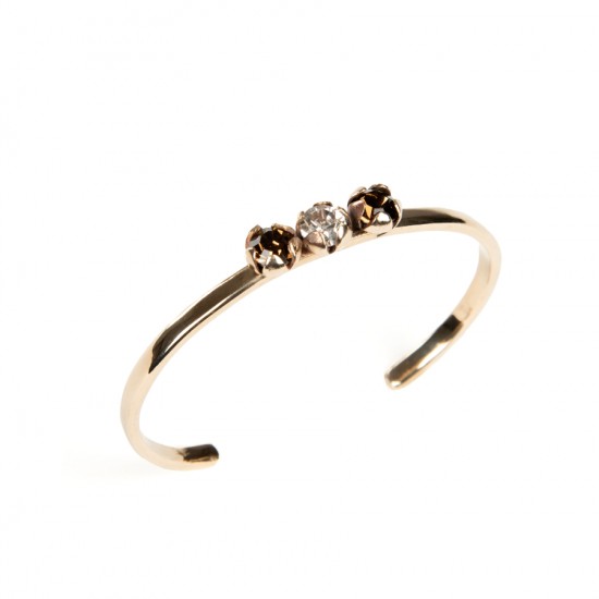 Браслет Три цветка