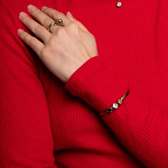 Браслет Три цветка